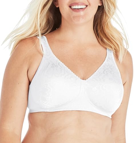 PLAYTEX Women’s 18 Hour 4745 Ultimate Lift & Support Wireless Full-Coverage Bra, Single or 2 Pack